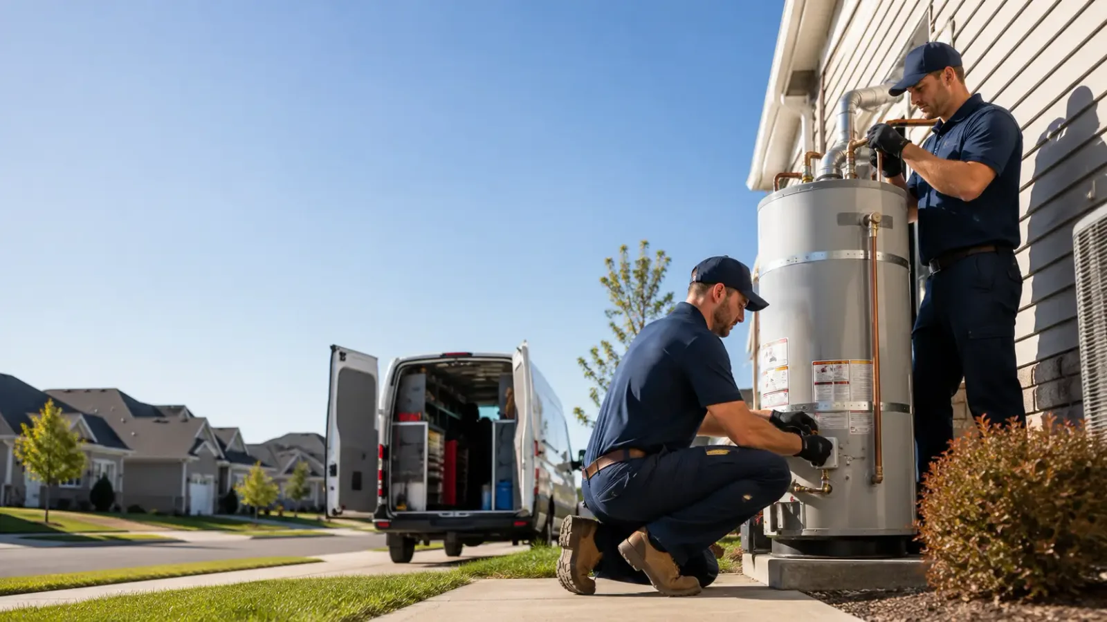 Water Heater Installation in Crane, MO